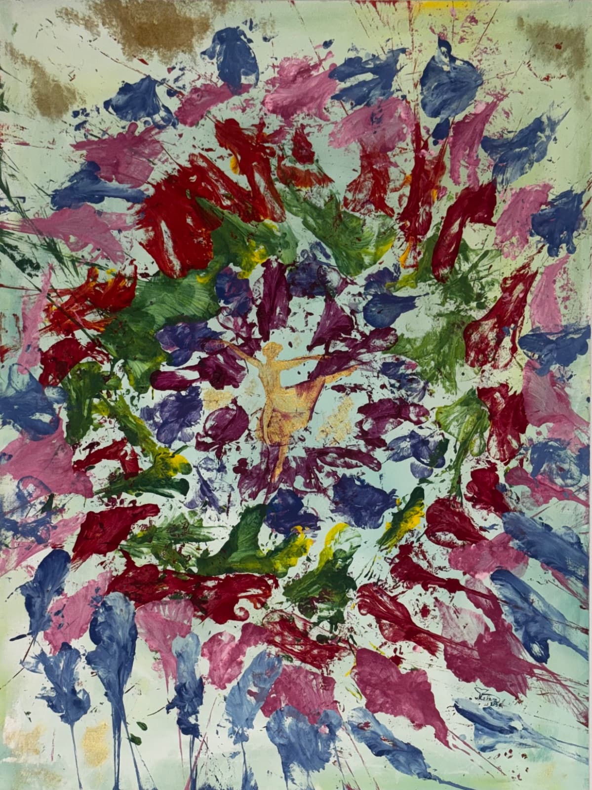 Bloom into silence by Delara Ahmadi Darani